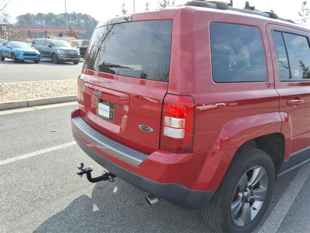 used 2016 Jeep Patriot car, priced at $8,995