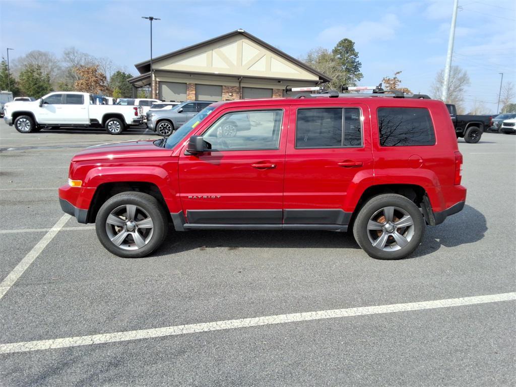 used 2016 Jeep Patriot car, priced at $8,995