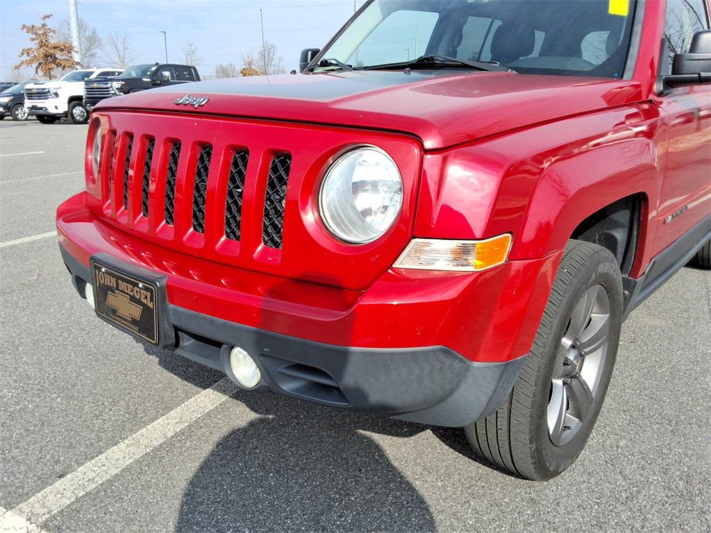used 2016 Jeep Patriot car, priced at $8,995