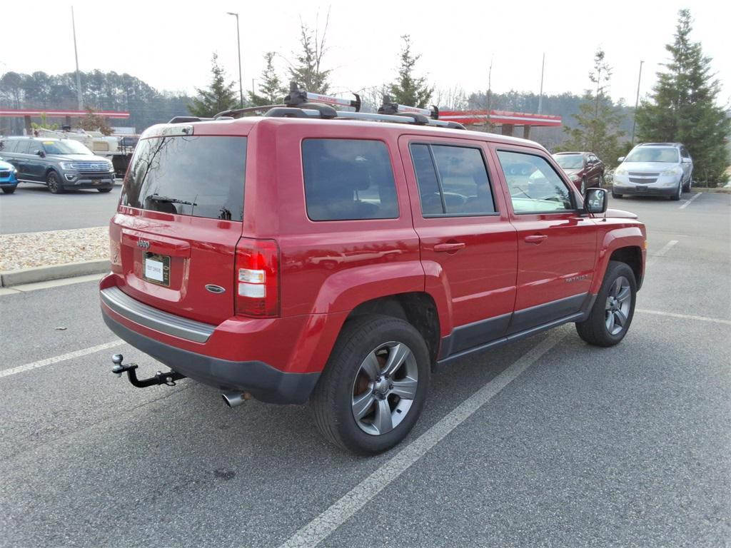 used 2016 Jeep Patriot car, priced at $8,995