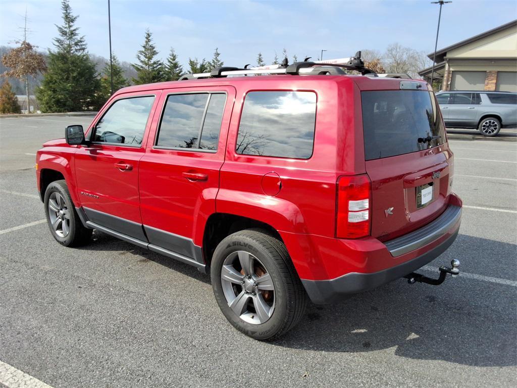 used 2016 Jeep Patriot car, priced at $8,995
