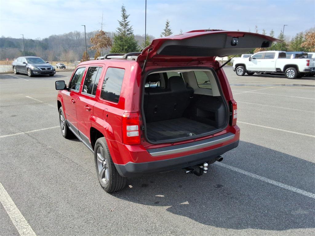 used 2016 Jeep Patriot car, priced at $8,995
