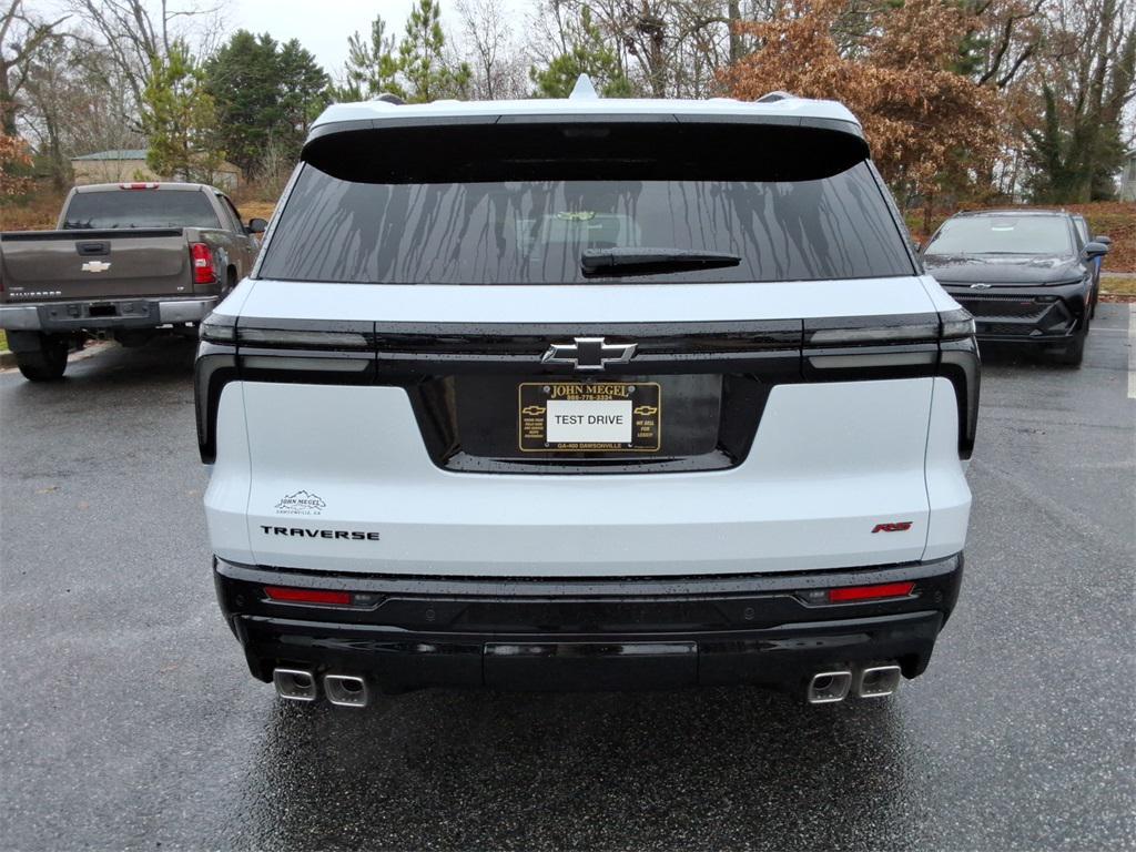 new 2026 Chevrolet Traverse car, priced at $57,885