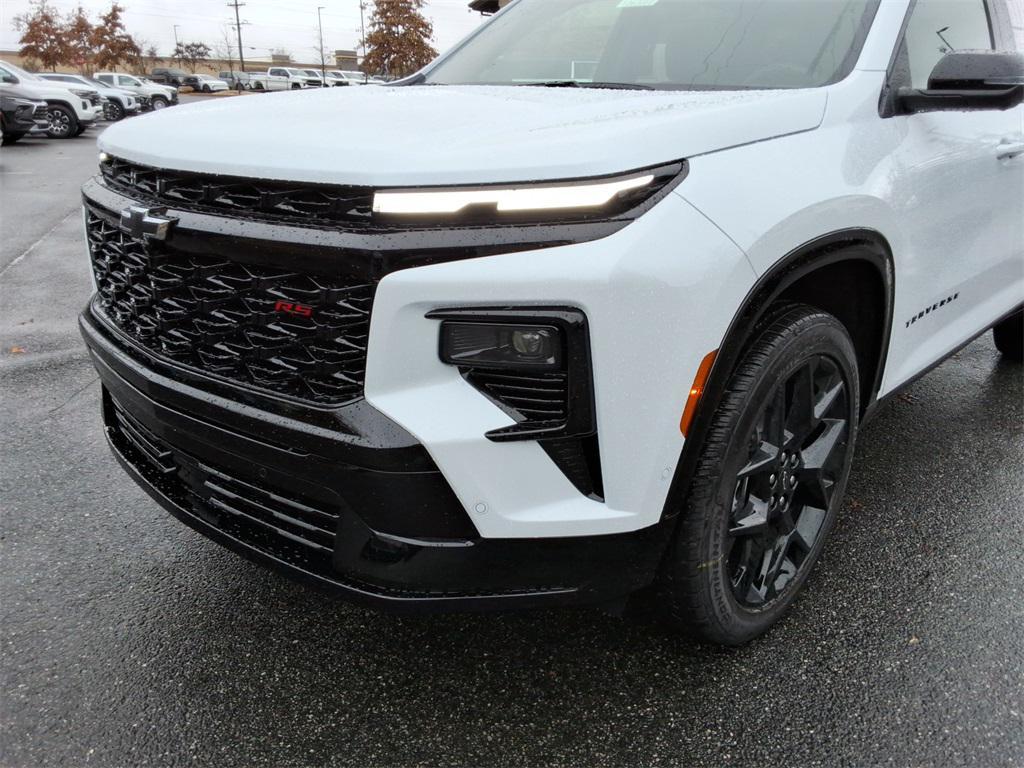 new 2026 Chevrolet Traverse car, priced at $57,885