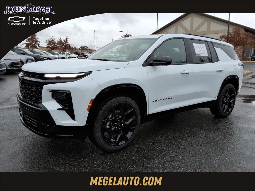 new 2026 Chevrolet Traverse car, priced at $57,885