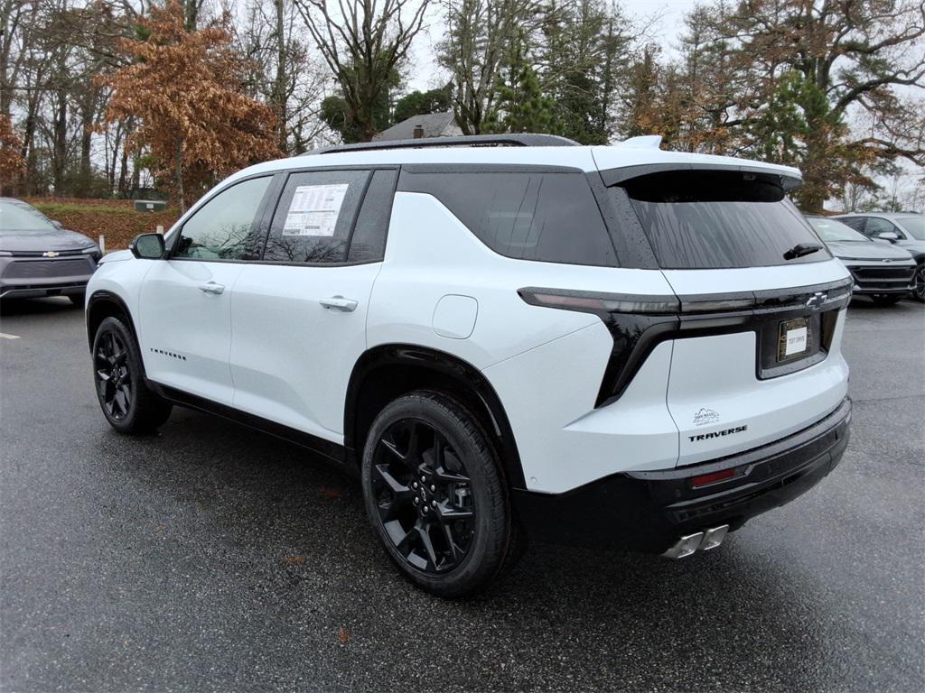 new 2026 Chevrolet Traverse car, priced at $57,885