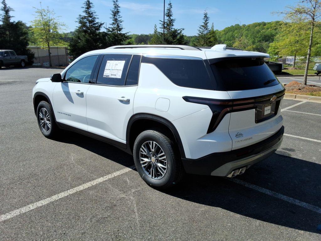 new 2026 Chevrolet Traverse car, priced at $39,663