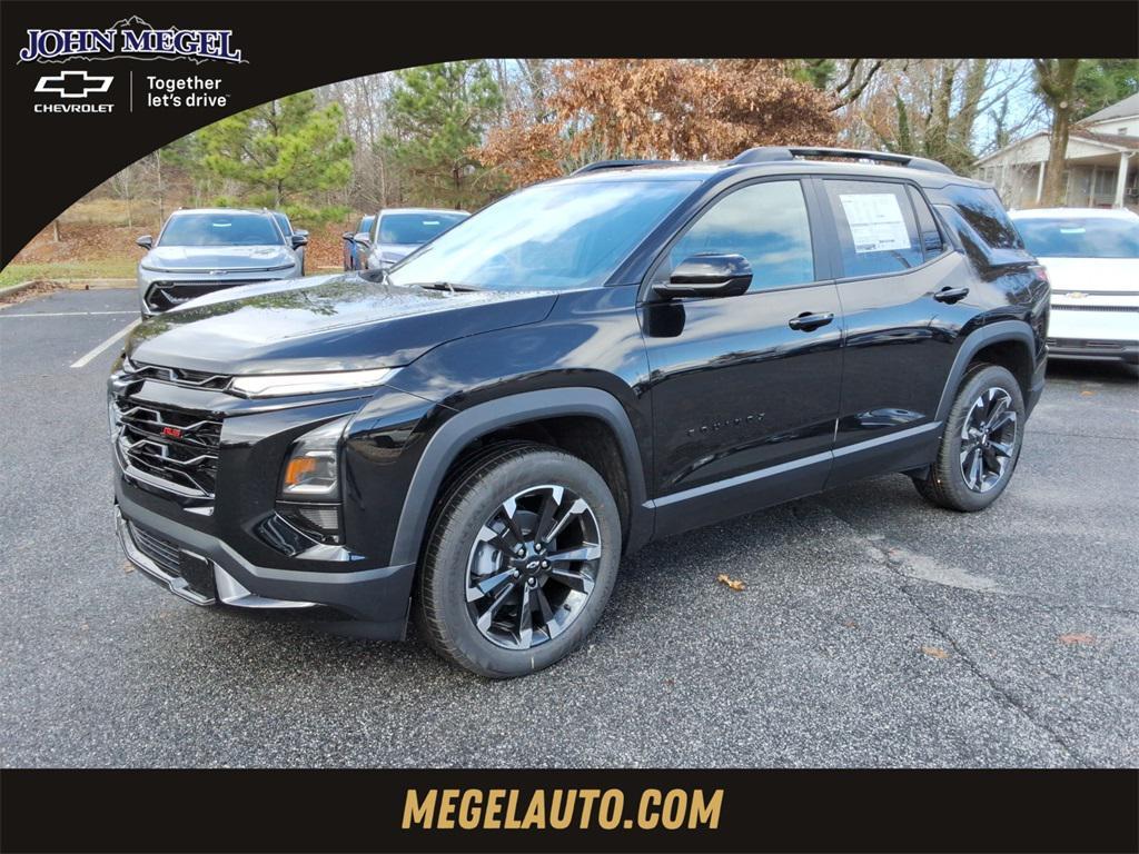 new 2026 Chevrolet Equinox car, priced at $33,579