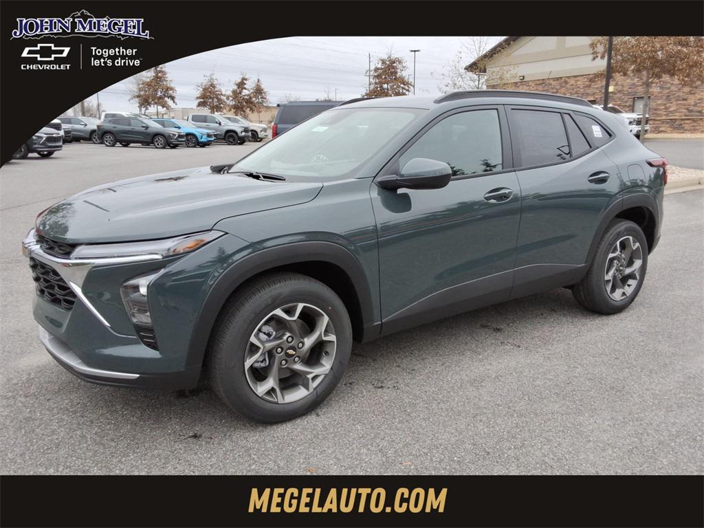 new 2026 Chevrolet Trax car, priced at $25,296