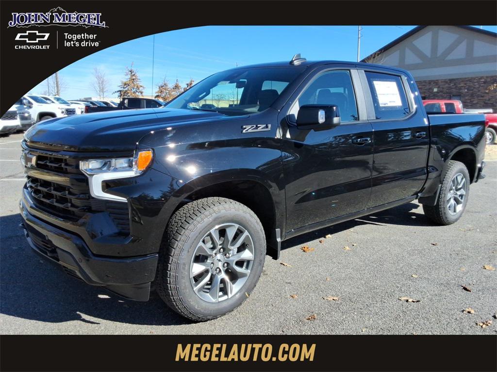 new 2026 Chevrolet Silverado 1500 car, priced at $62,509
