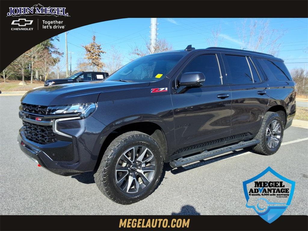 used 2022 Chevrolet Tahoe car, priced at $56,777