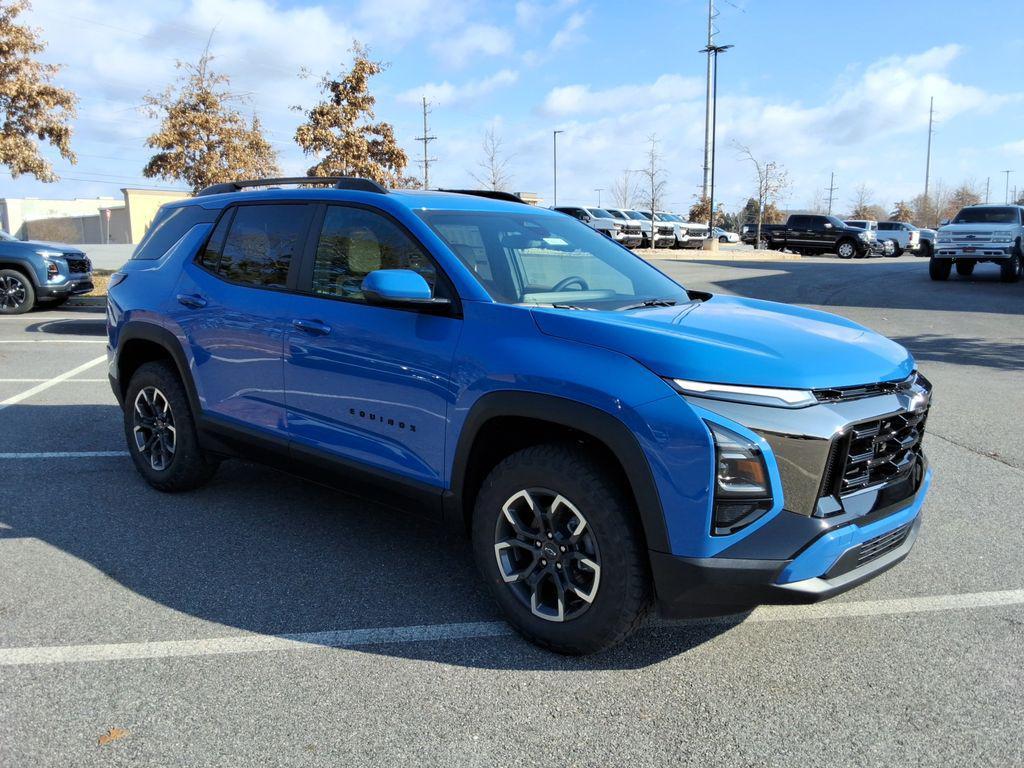 new 2026 Chevrolet Equinox car, priced at $35,524