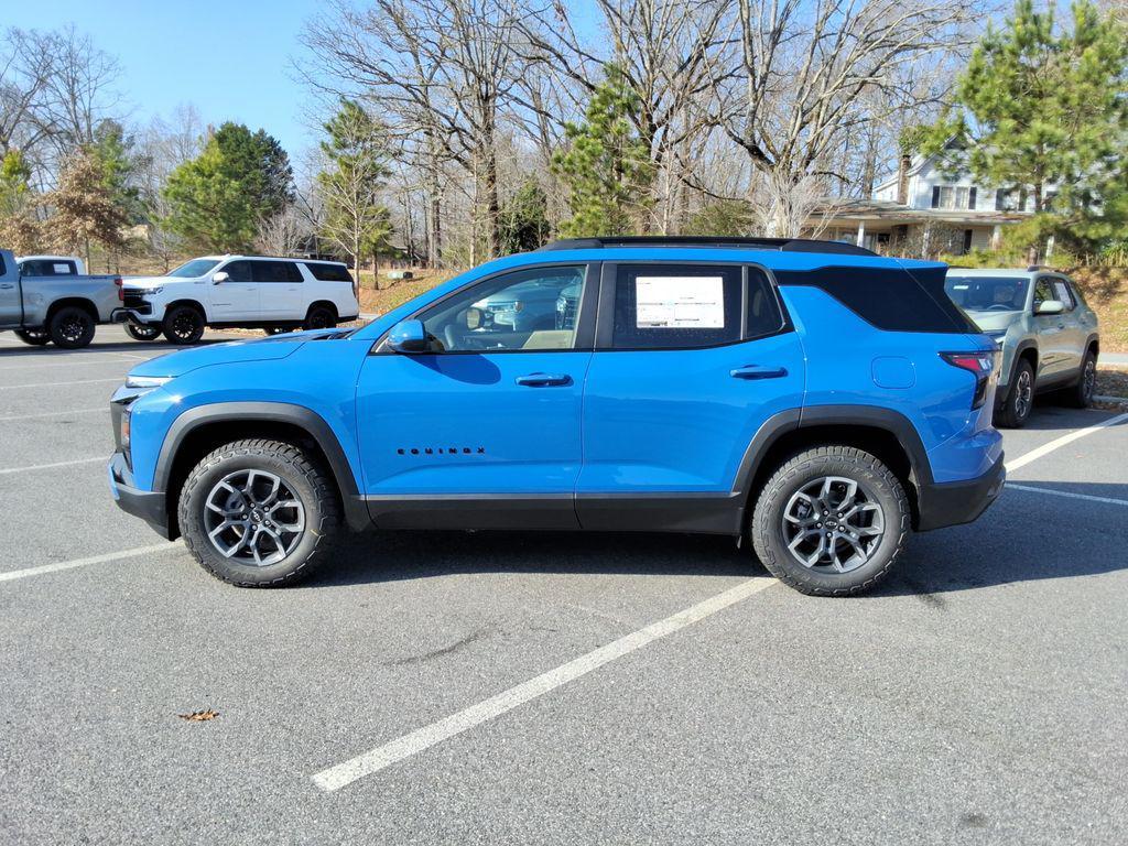 new 2026 Chevrolet Equinox car, priced at $35,524