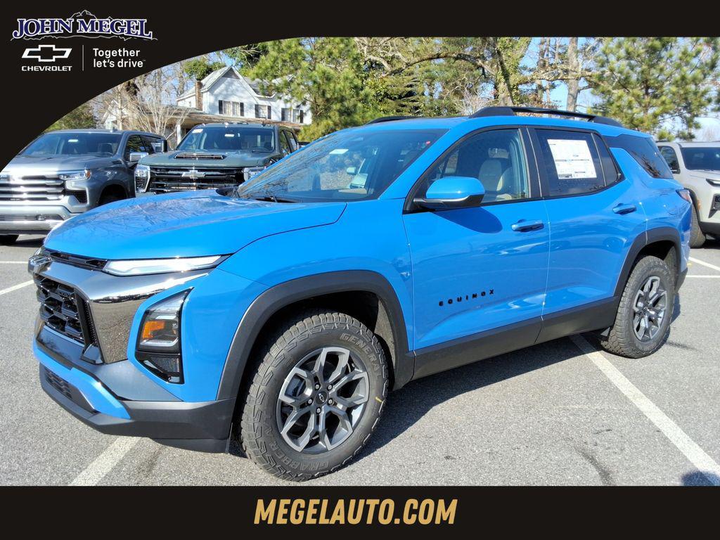 new 2026 Chevrolet Equinox car, priced at $35,524