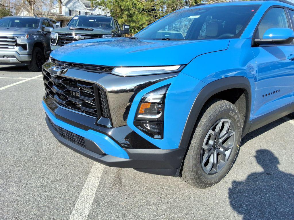 new 2026 Chevrolet Equinox car, priced at $35,524