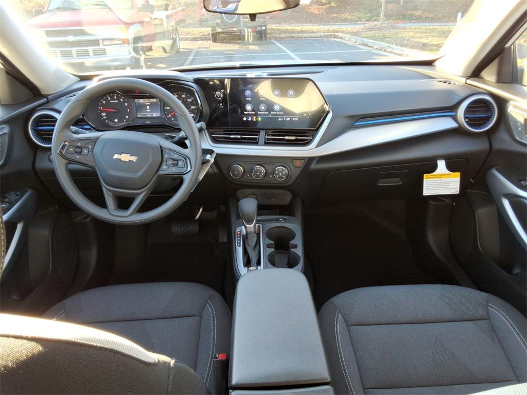 new 2026 Chevrolet Trax car, priced at $23,462