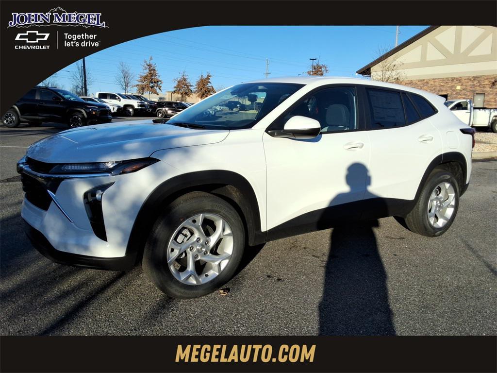 new 2026 Chevrolet Trax car, priced at $23,462