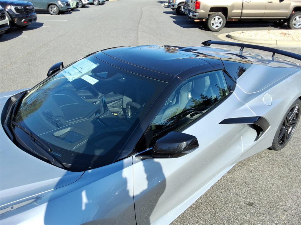 new 2026 Chevrolet Corvette car, priced at $97,630