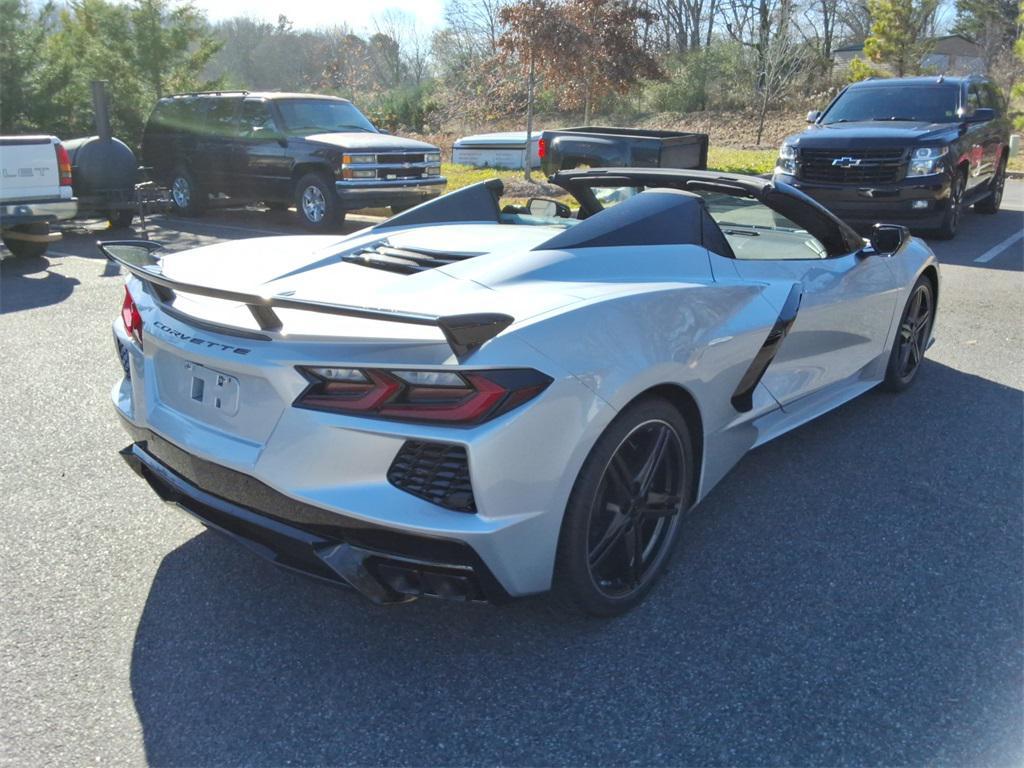 new 2026 Chevrolet Corvette car, priced at $97,630