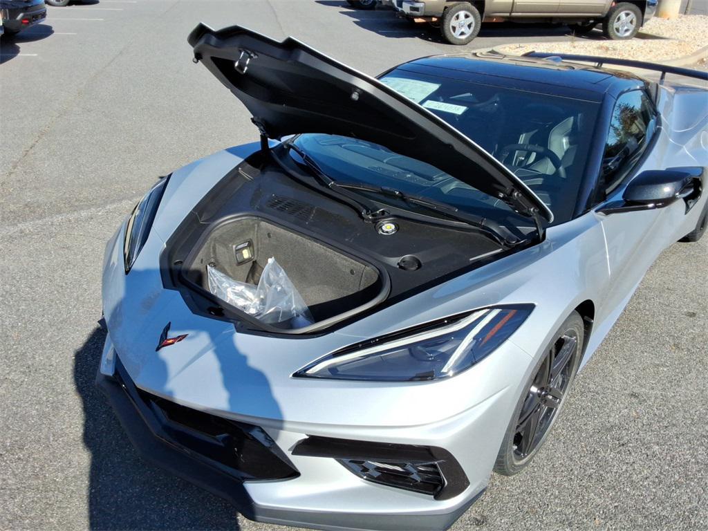 new 2026 Chevrolet Corvette car, priced at $97,630