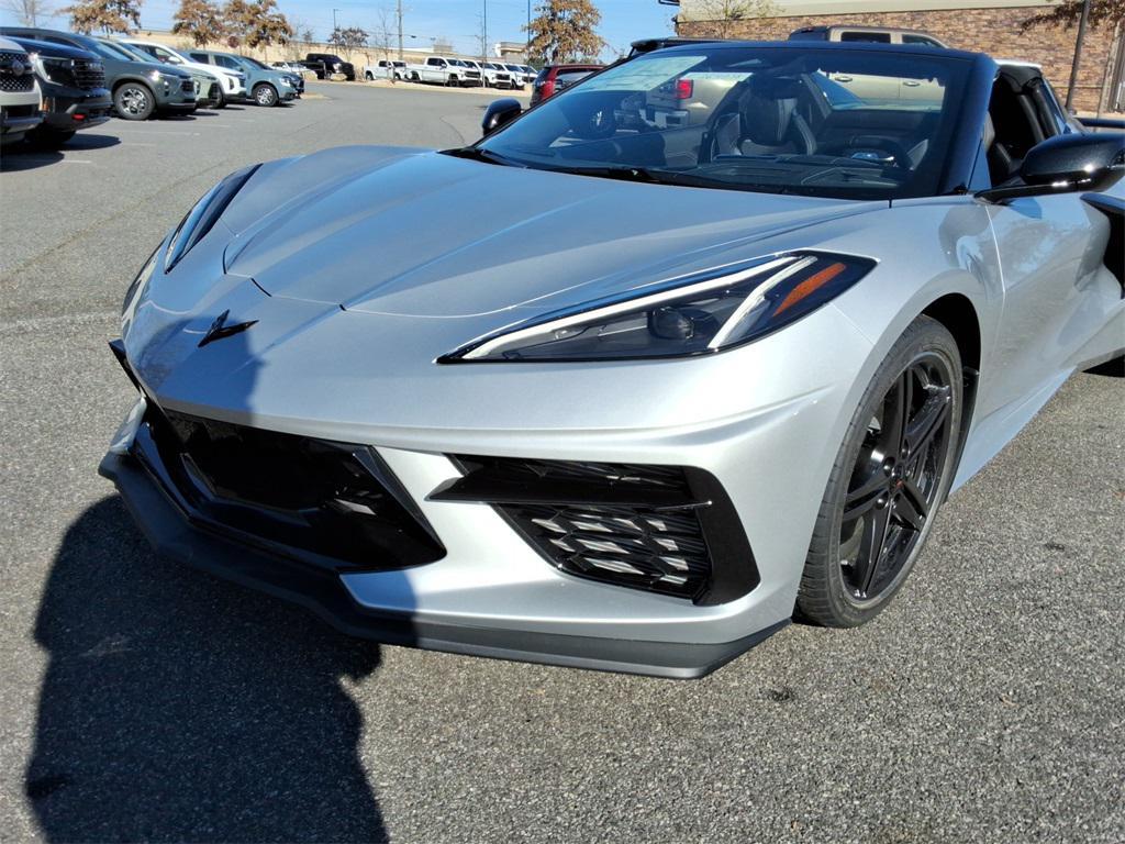 new 2026 Chevrolet Corvette car, priced at $97,630