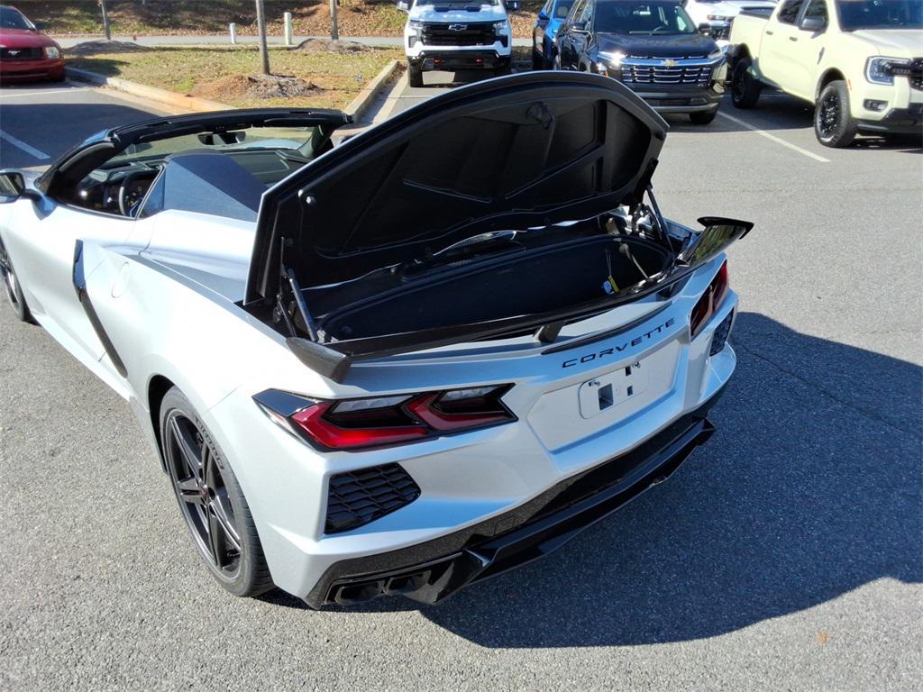 new 2026 Chevrolet Corvette car, priced at $97,630