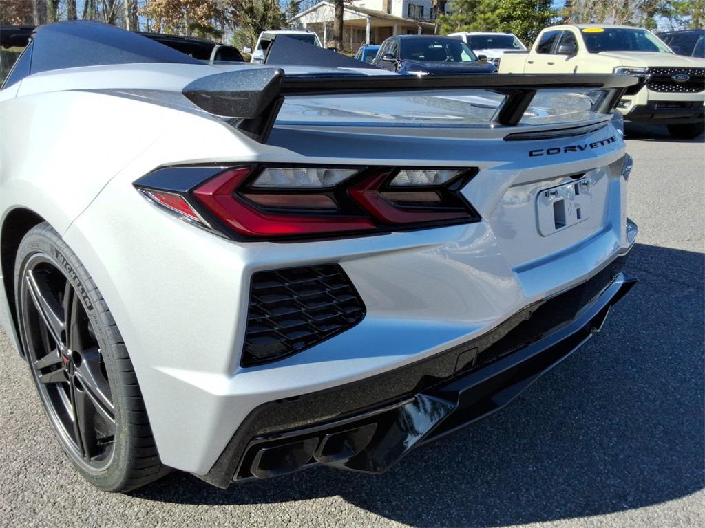 new 2026 Chevrolet Corvette car, priced at $97,630