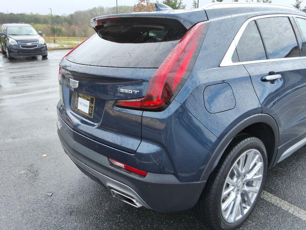 used 2021 Cadillac XT4 car, priced at $24,253