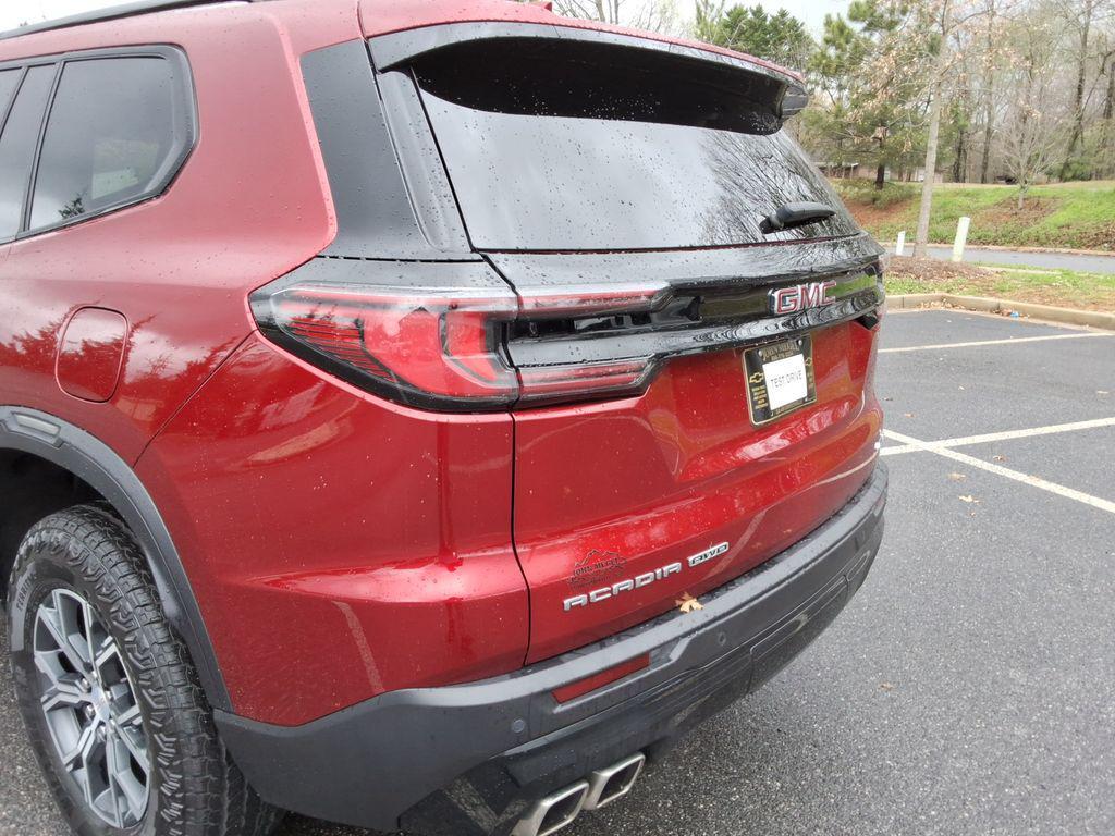 used 2024 GMC Acadia car, priced at $43,599