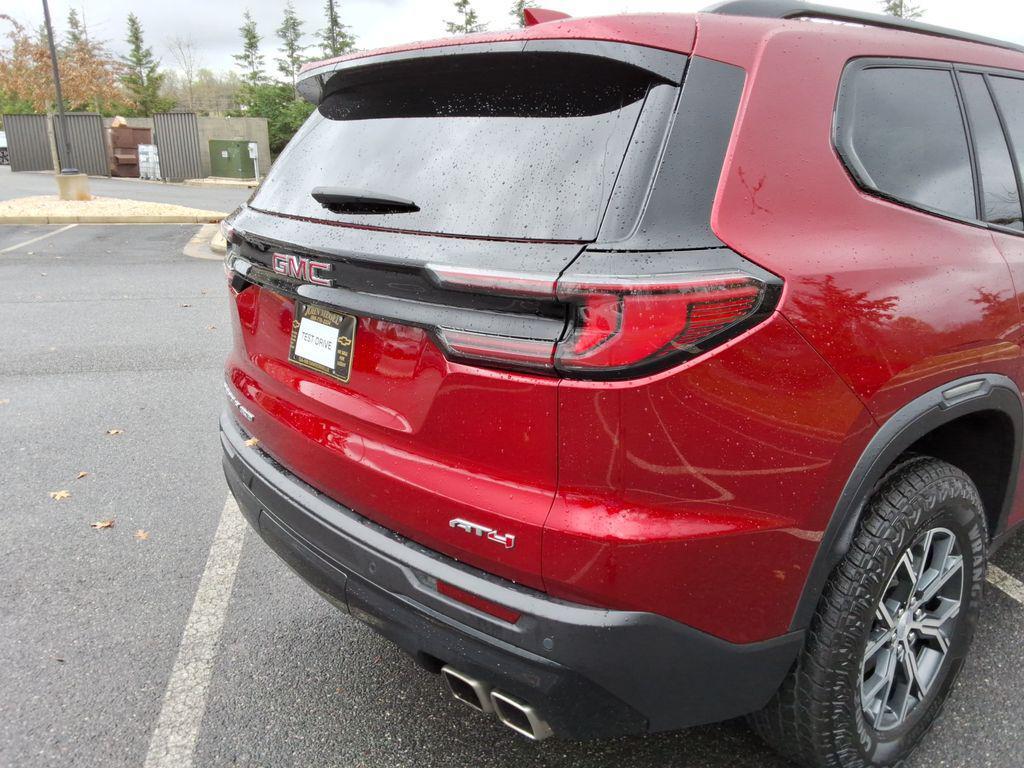 used 2024 GMC Acadia car, priced at $43,599