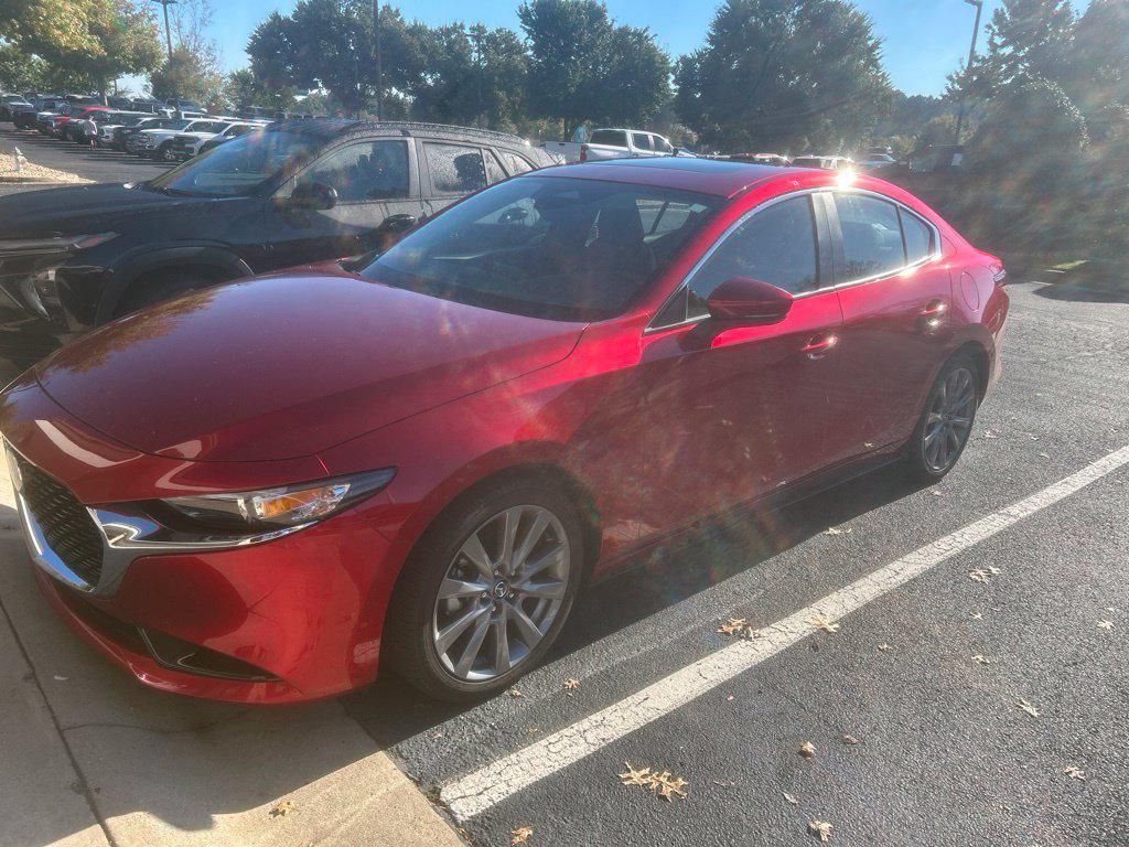 used 2025 Mazda Mazda3 car, priced at $25,386