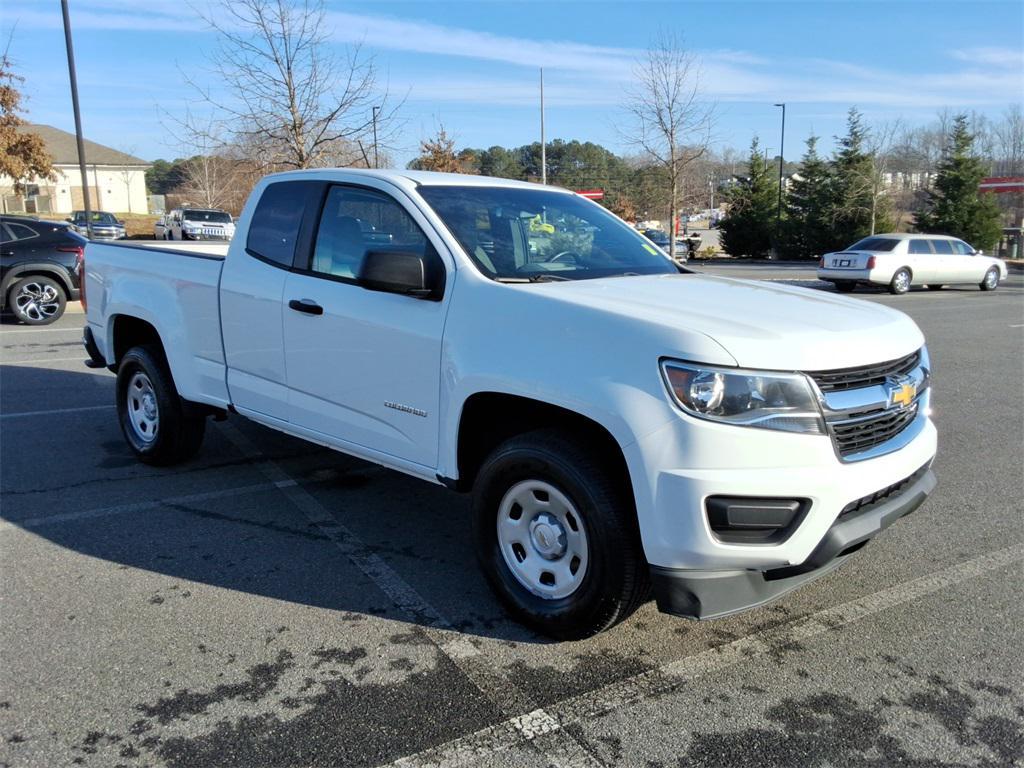 used 2018 Chevrolet Colorado car, priced at $11,935