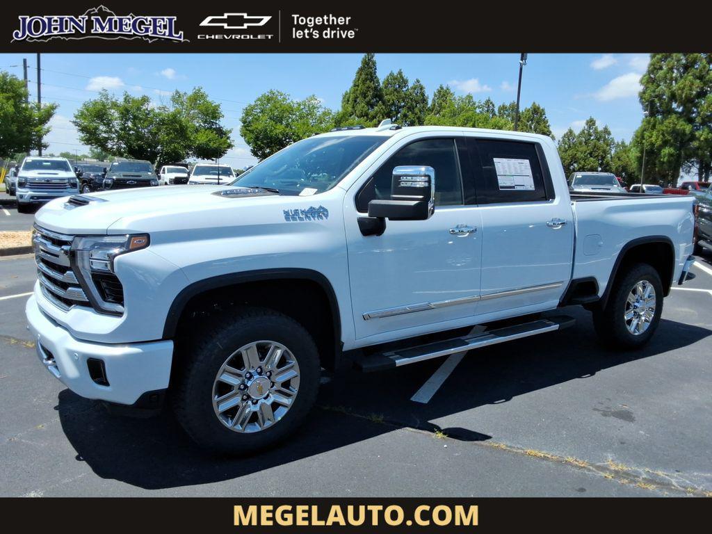 new 2026 Chevrolet Silverado 2500 car, priced at $81,415