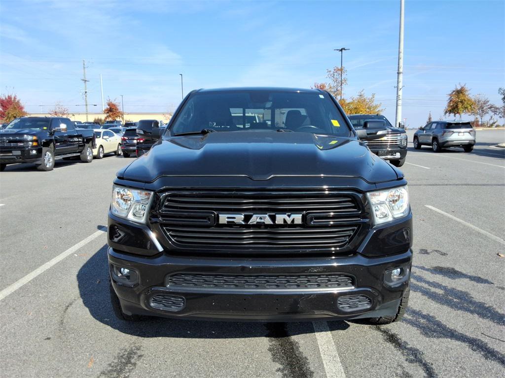 used 2021 Ram 1500 car, priced at $24,027