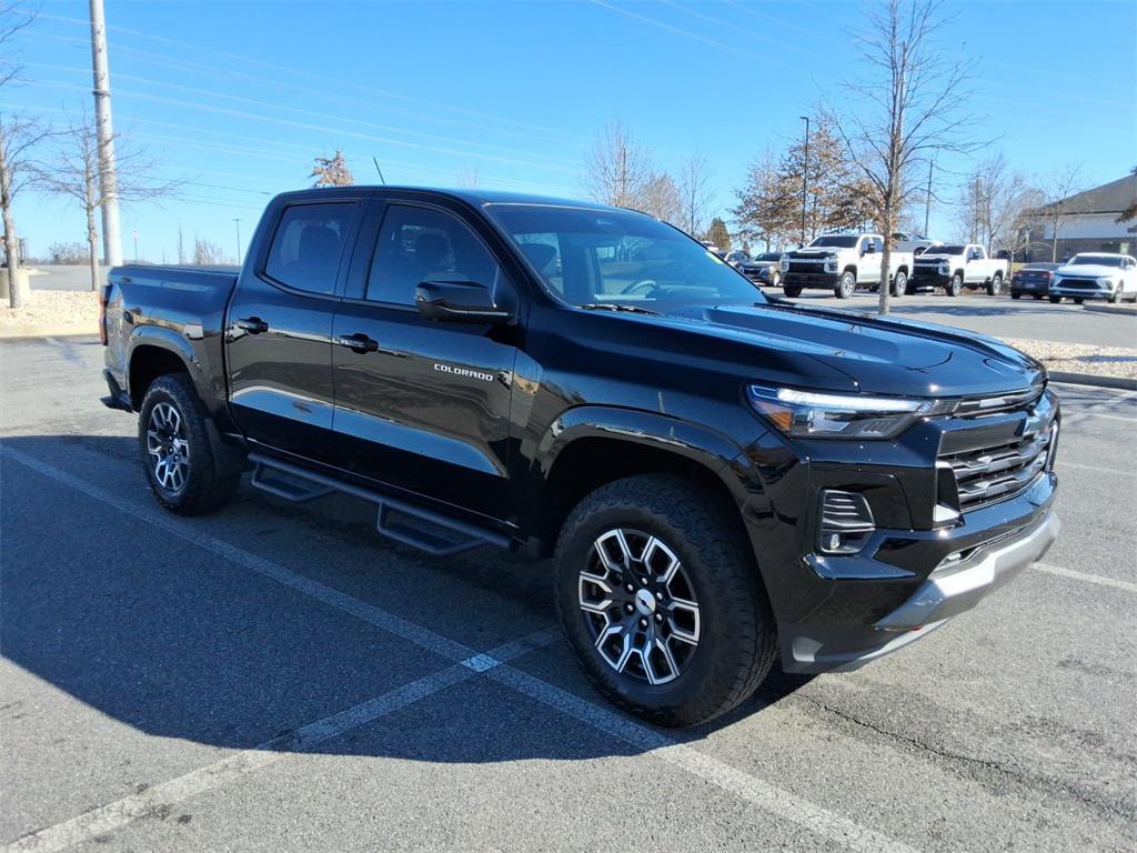 used 2023 Chevrolet Colorado car, priced at $36,609