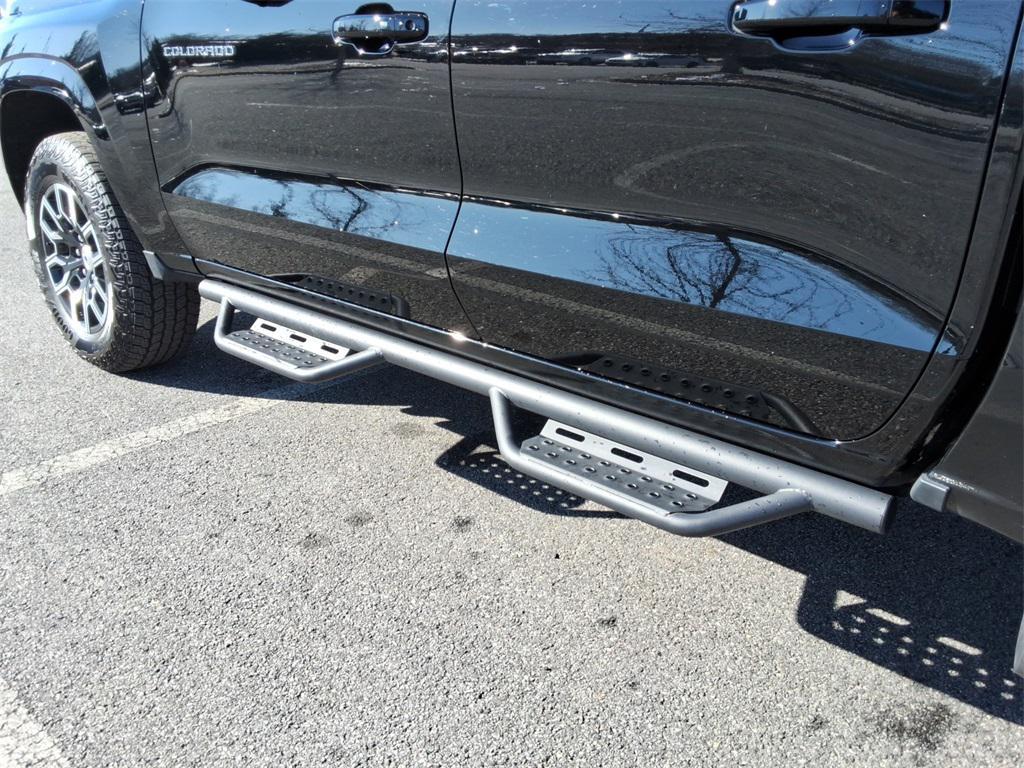 used 2023 Chevrolet Colorado car, priced at $36,609