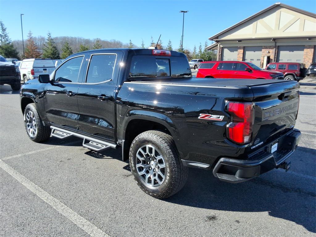 used 2023 Chevrolet Colorado car, priced at $36,609