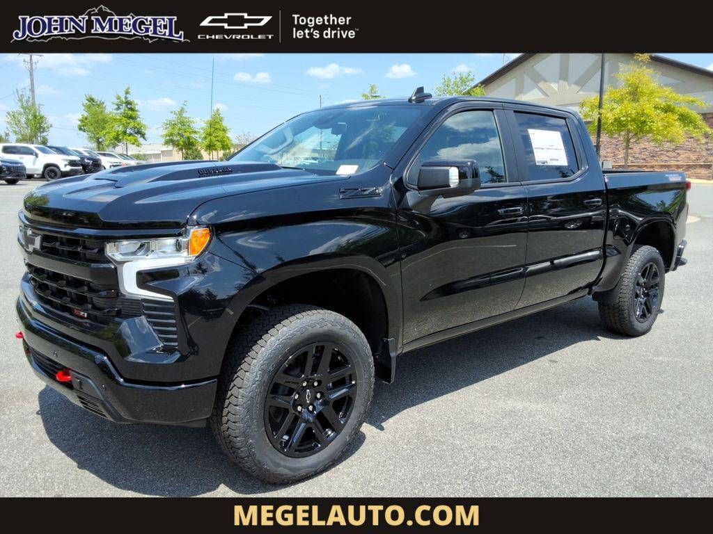 new 2026 Chevrolet Silverado 1500 car, priced at $62,497