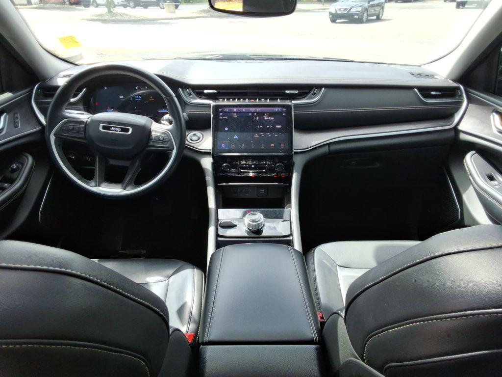 used 2022 Jeep Grand Cherokee L car, priced at $27,448