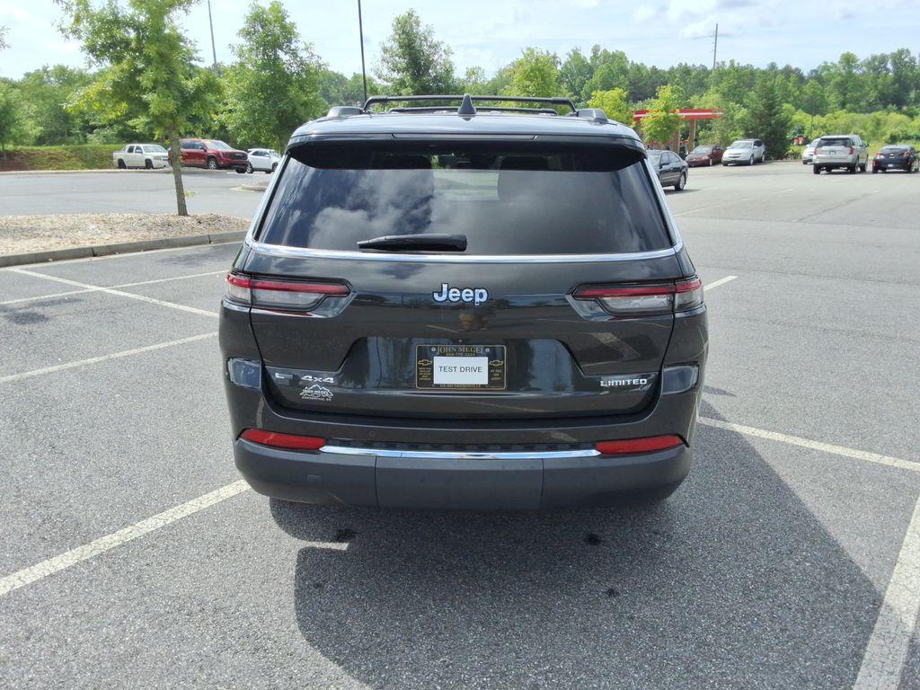 used 2022 Jeep Grand Cherokee L car, priced at $27,448