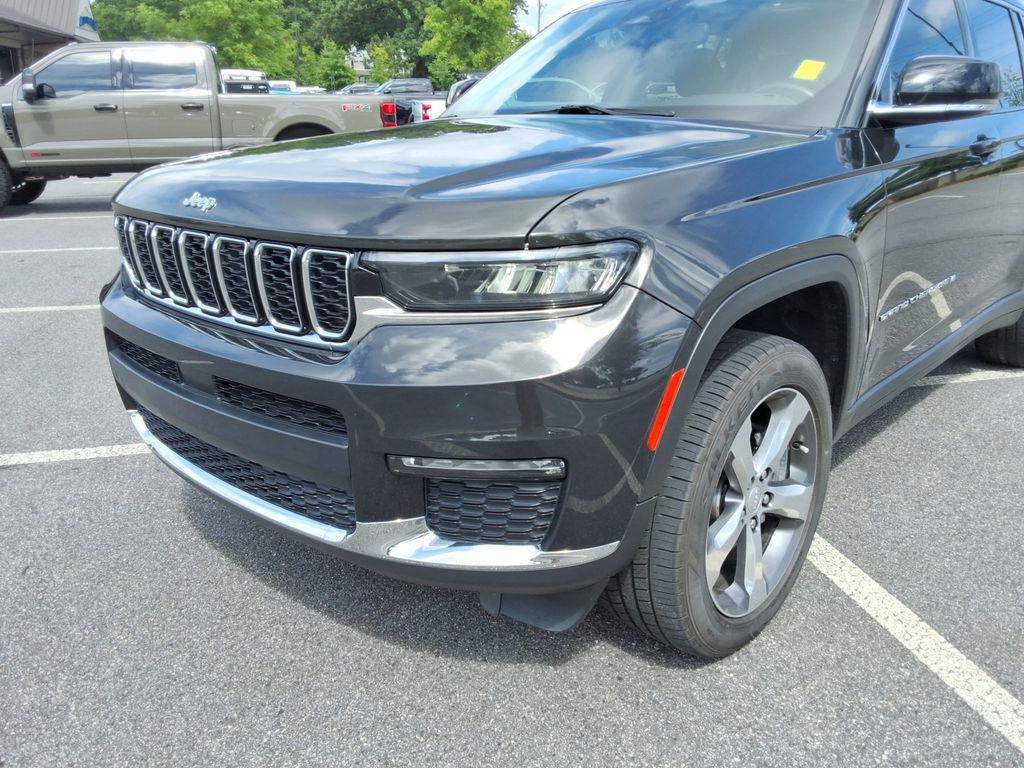 used 2022 Jeep Grand Cherokee L car, priced at $27,448