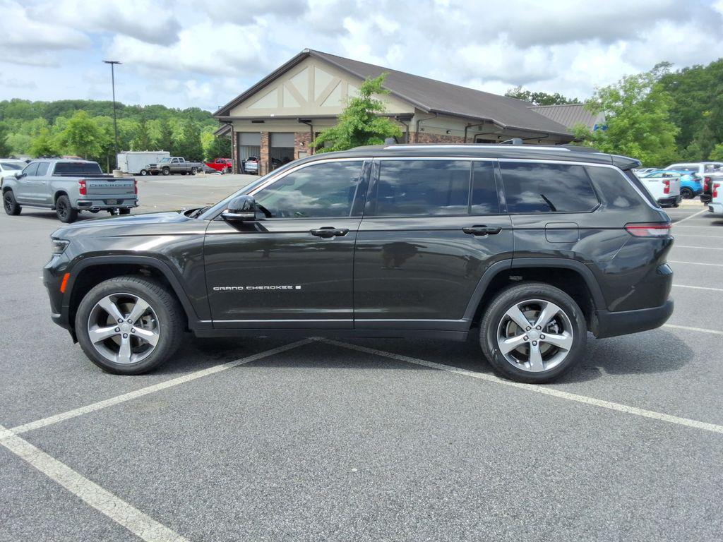 used 2022 Jeep Grand Cherokee L car, priced at $27,448
