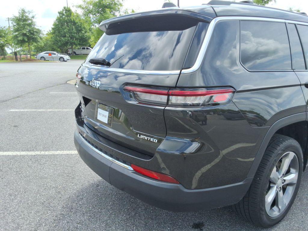 used 2022 Jeep Grand Cherokee L car, priced at $27,448