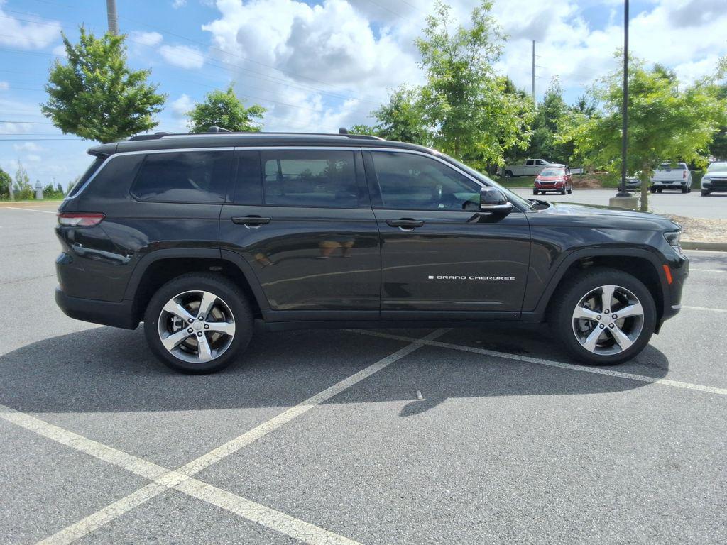 used 2022 Jeep Grand Cherokee L car, priced at $27,448