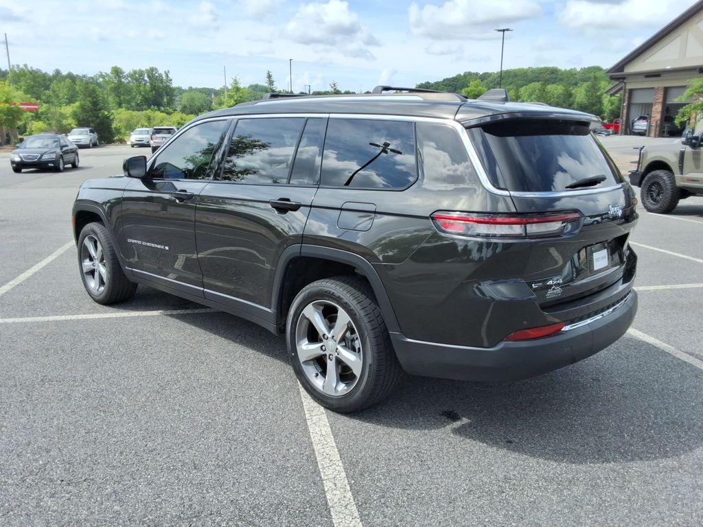 used 2022 Jeep Grand Cherokee L car, priced at $27,448