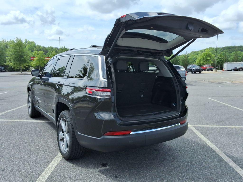 used 2022 Jeep Grand Cherokee L car, priced at $27,448