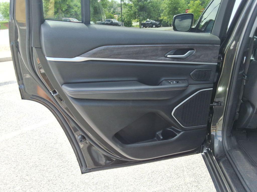 used 2022 Jeep Grand Cherokee L car, priced at $27,448