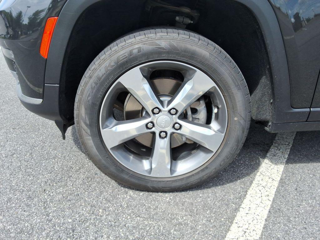 used 2022 Jeep Grand Cherokee L car, priced at $27,448