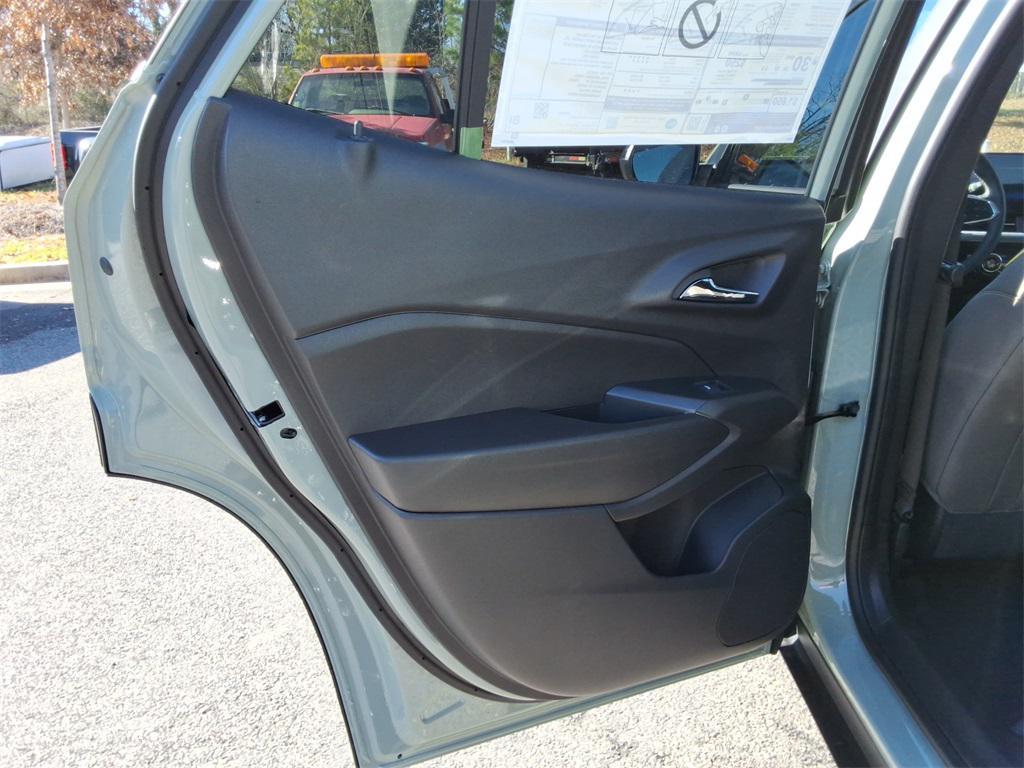 new 2026 Chevrolet Trax car, priced at $27,727