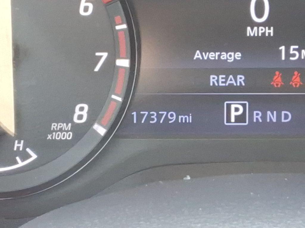 used 2024 Nissan Titan car, priced at $46,566